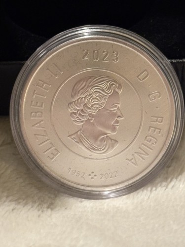 2023 Canada $2 Fine Silver Coin W Mint Mark Polar Bear 1oz - photo 3