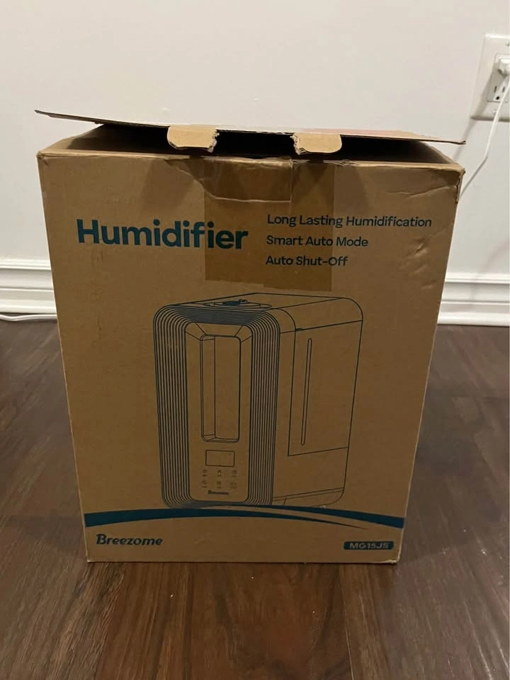 Breezome 6L Ultrasonic Cool Mist Humidifier - photo 2