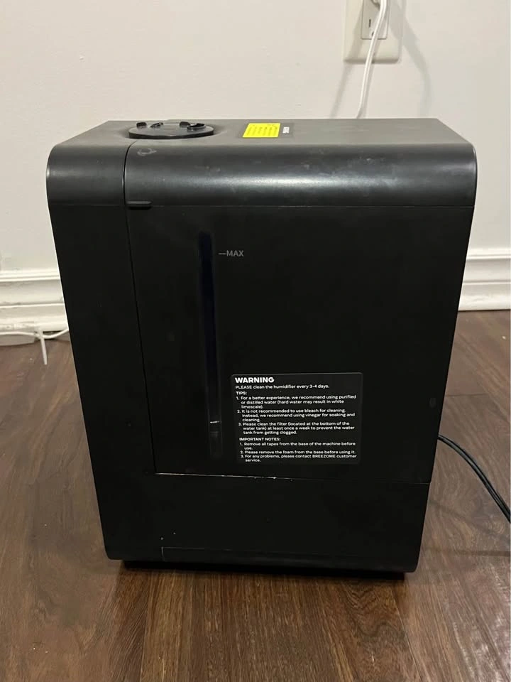 Breezome 6L Ultrasonic Cool Mist Humidifier - photo 4
