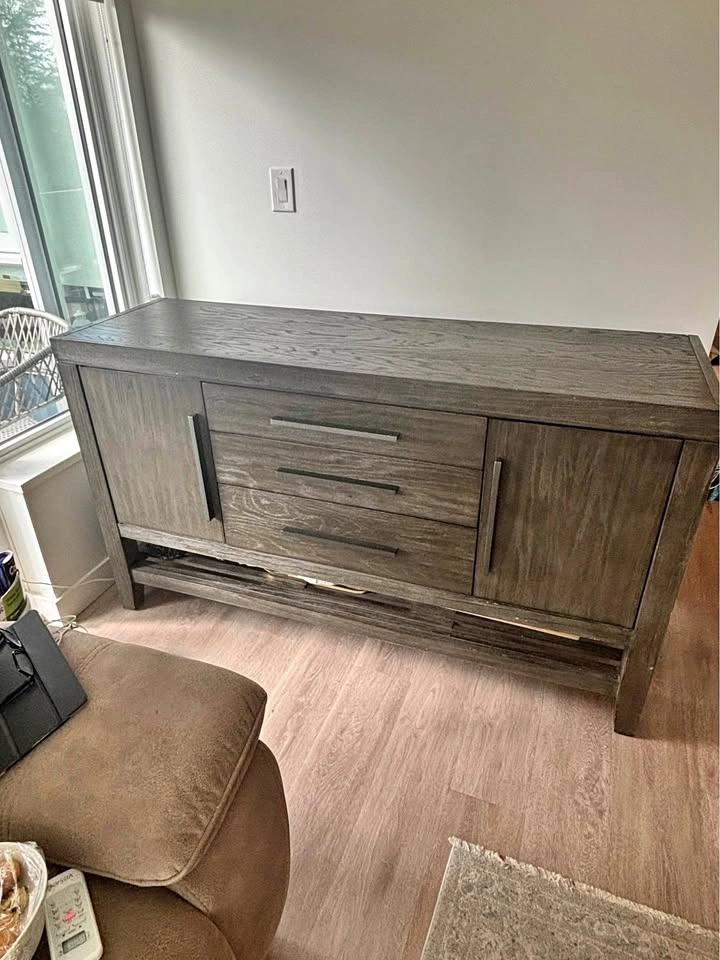 Buffet/ dining room dresser/ booth