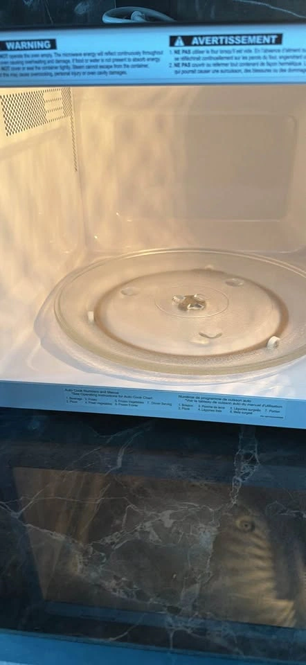 Panasonic Black Countertop Microwave – $80 - photo 3