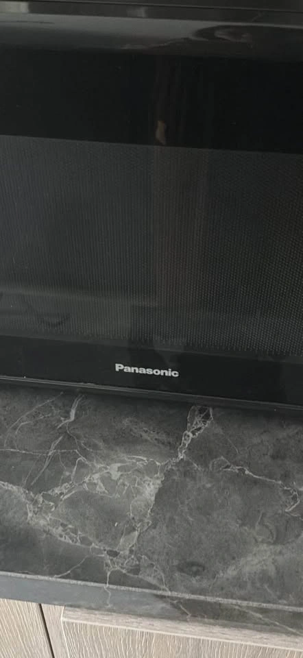 Panasonic Black Countertop Microwave – $80 - photo 5