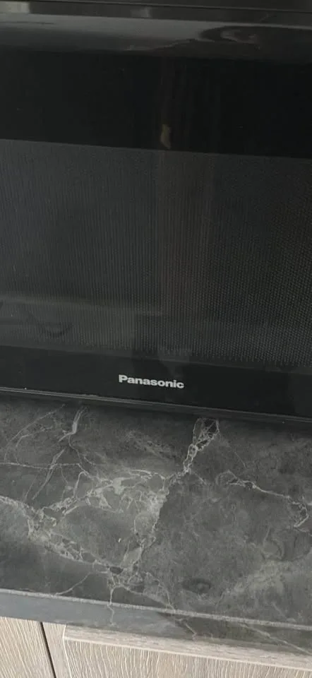 Panasonic Black Countertop Microwave – $80 - photo 5