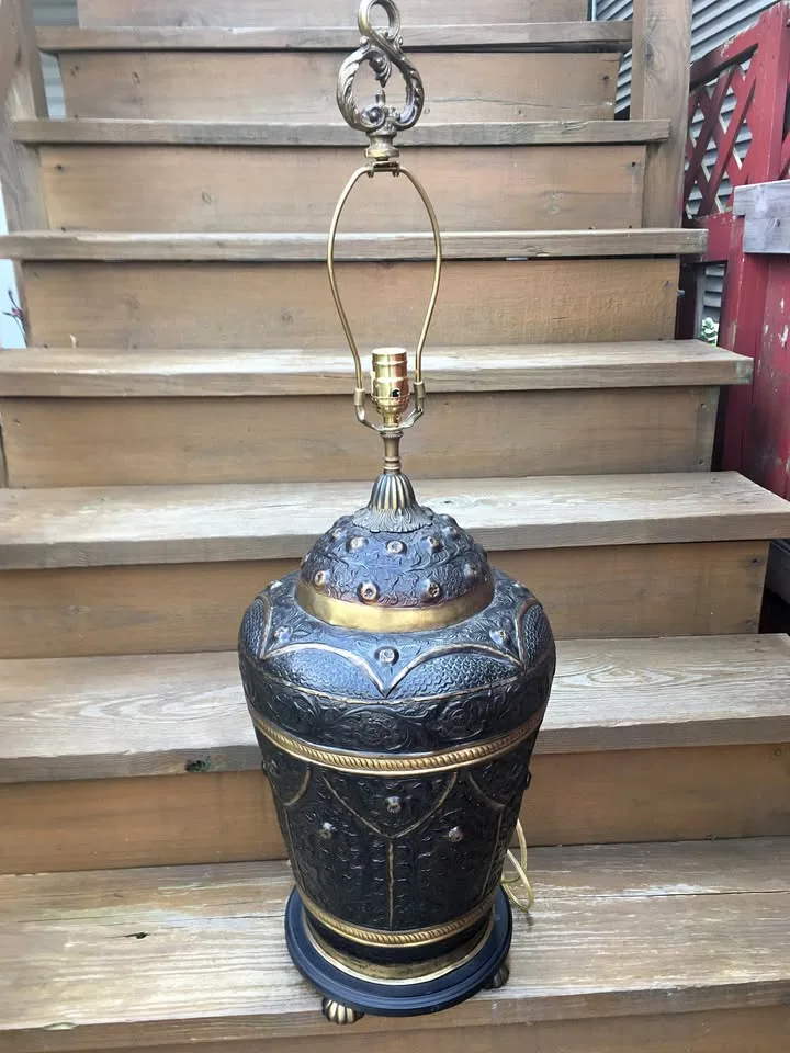 John Richard Lamp - 38" Tall - Shade Not Included thumbnail