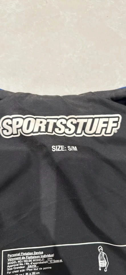 Sportsstuff Life Jacket Size S/M - photo 5