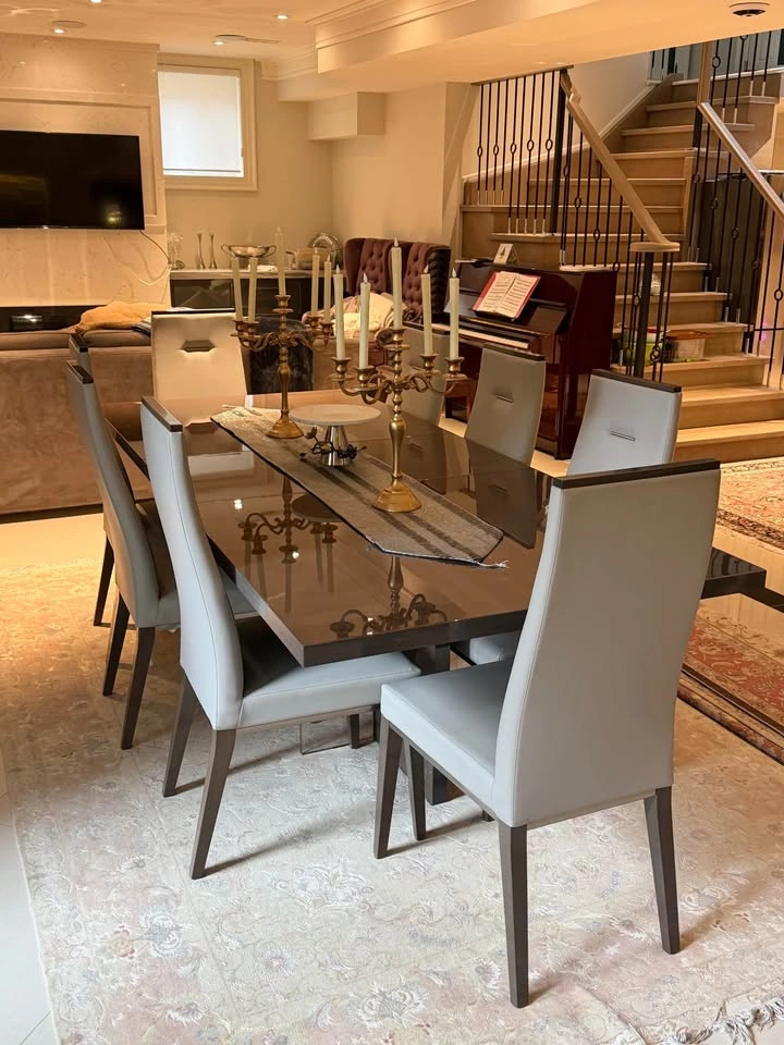 Mobilia Dining Set + Matching Sideboard – Extendable (Seats 8) - photo 2