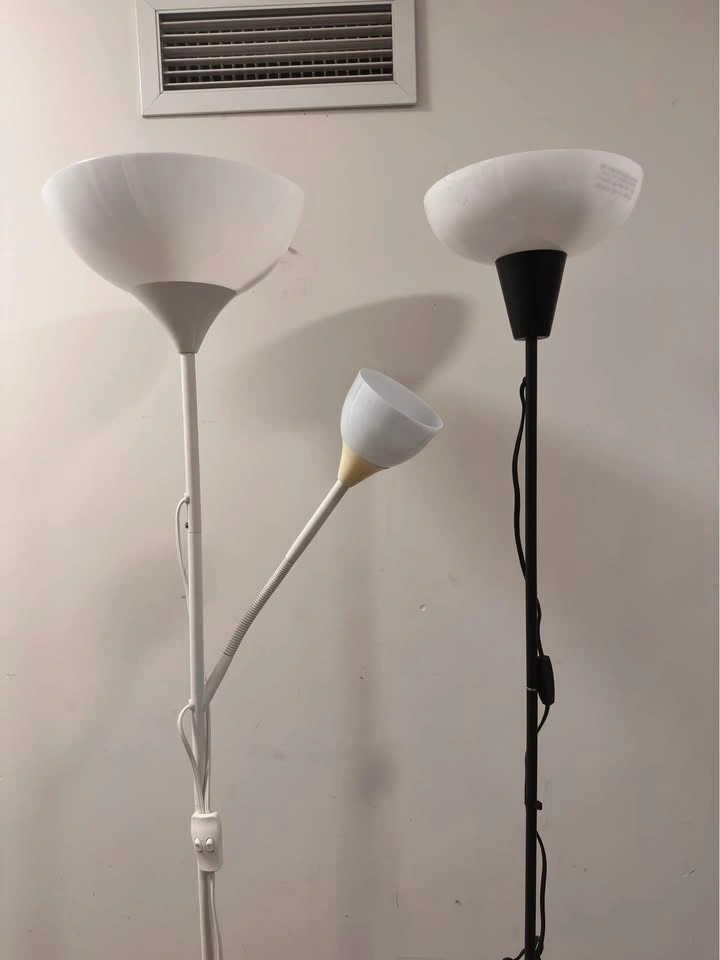 Ikea Floor Lamp : 2 units - with bulbs - photo 2