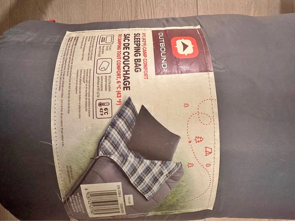 Sleeping Bag - Outbound