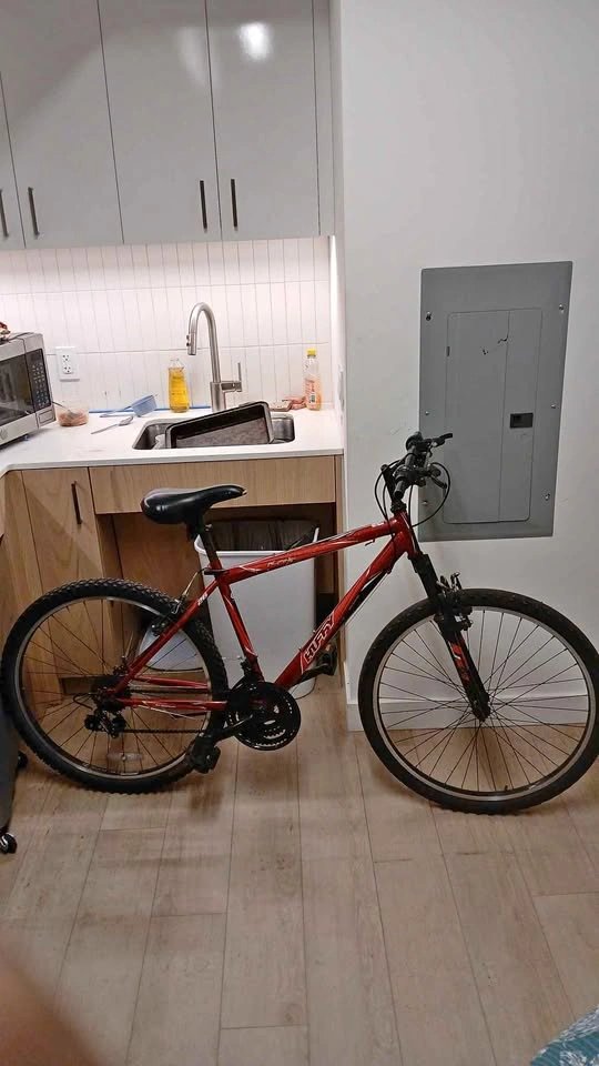 Puffy mountain bike