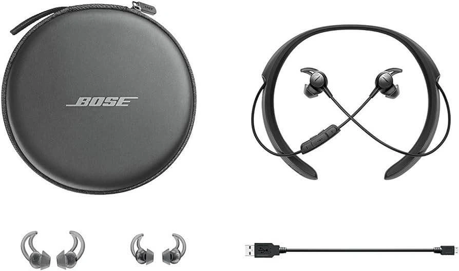 Bose QuietControl 30 QC30 – Wireless Noise Cancelling Earphones - photo 2