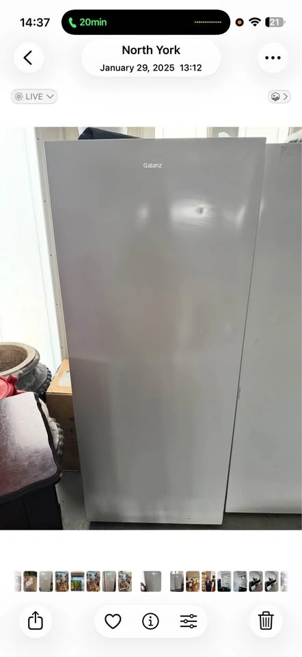 Galanz Refrigerator – Working – $150 Each