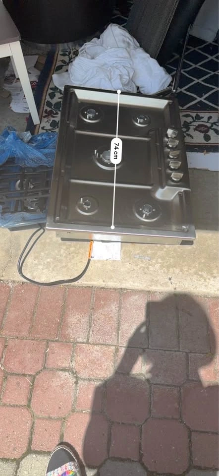 Brand New Bosch 800 Series 36” 5-Burner Gas Cooktop - photo 4