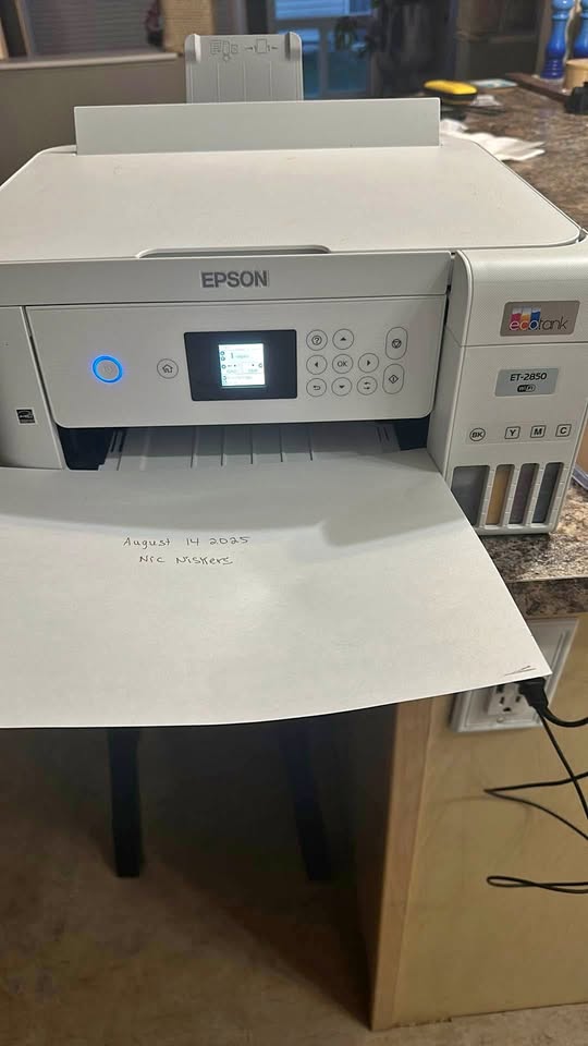 Sublimation Printer - Epson Eco Tank 2850