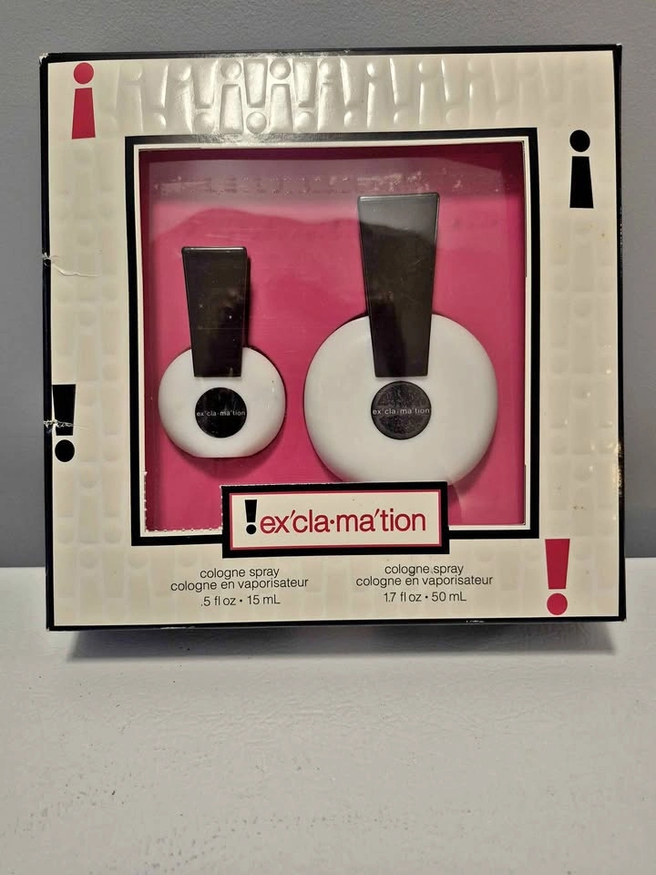 Exclamation Cologne Spray Gift Set