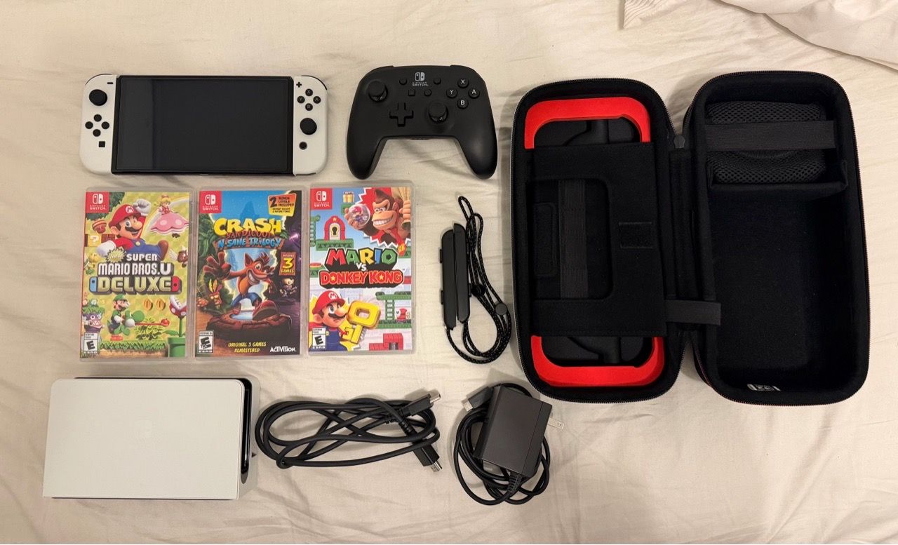 Nintendo Switch Oled
