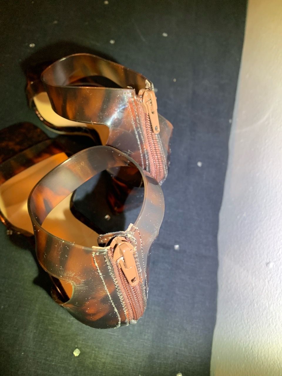 INC Makenna Tortoise Shell Heeled Sandals - photo 4