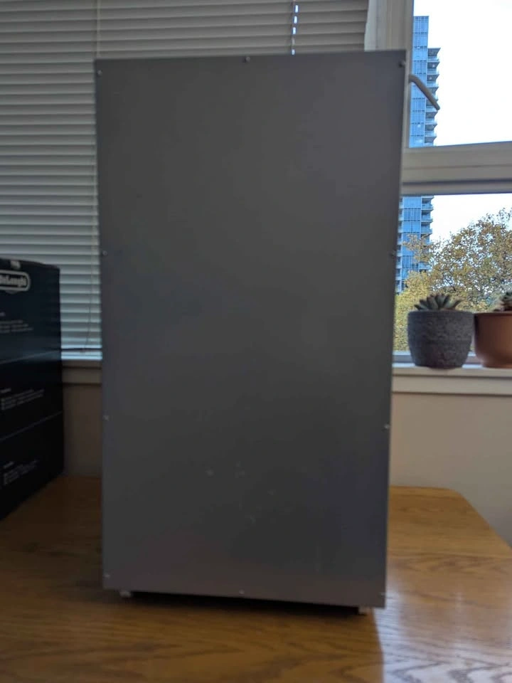6-Drawer Metal and Wood Storage Cabinet - photo 3
