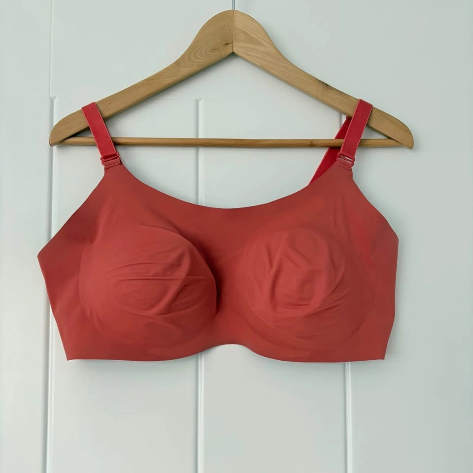 Knix Evolution Reversible Seamless Mulberry Bra Size 8 - photo 4