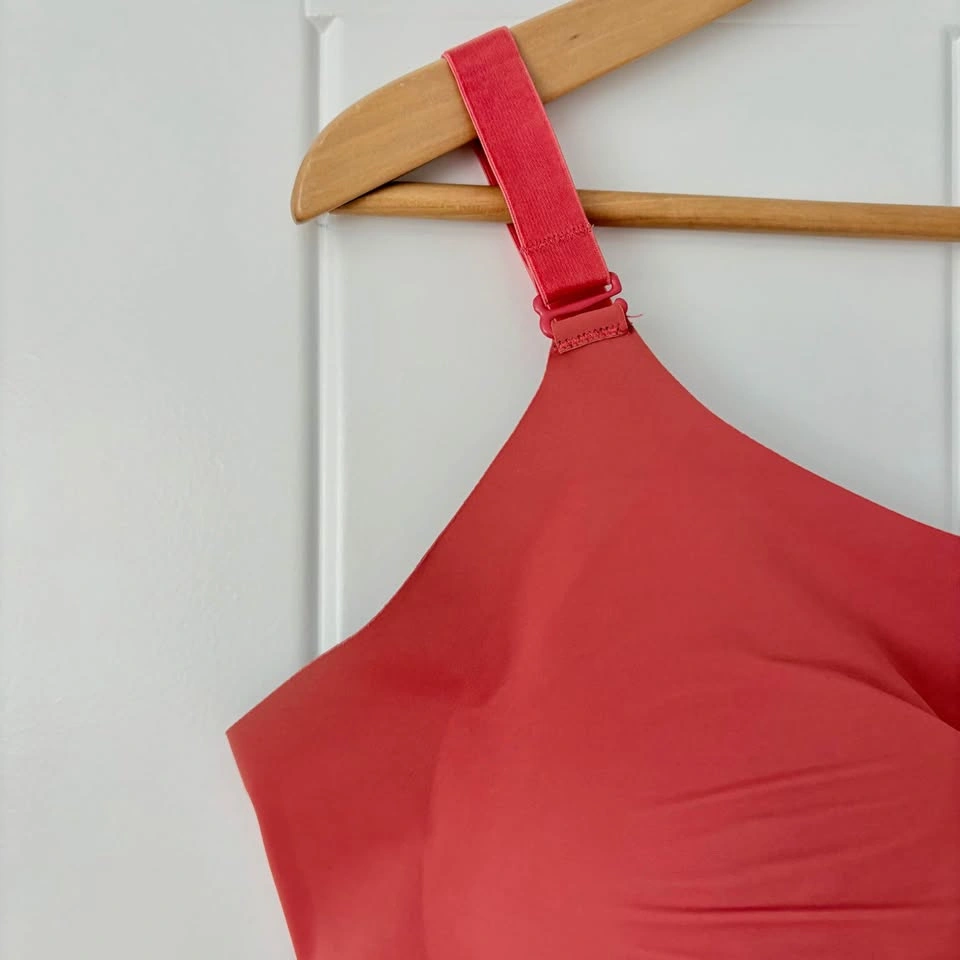 Knix Evolution Reversible Seamless Mulberry Bra Size 8 - photo 5