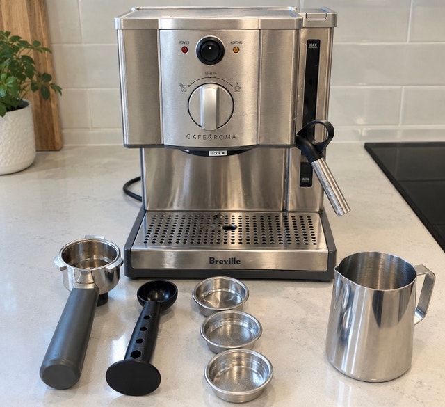 Breville Café Roma Espresso Machine
