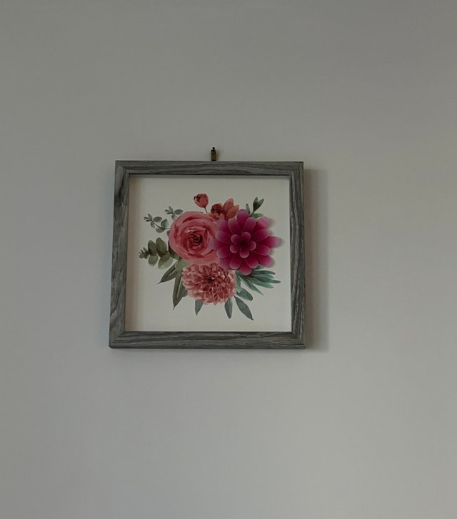 3D Floral Framed Wall Art - photo 2