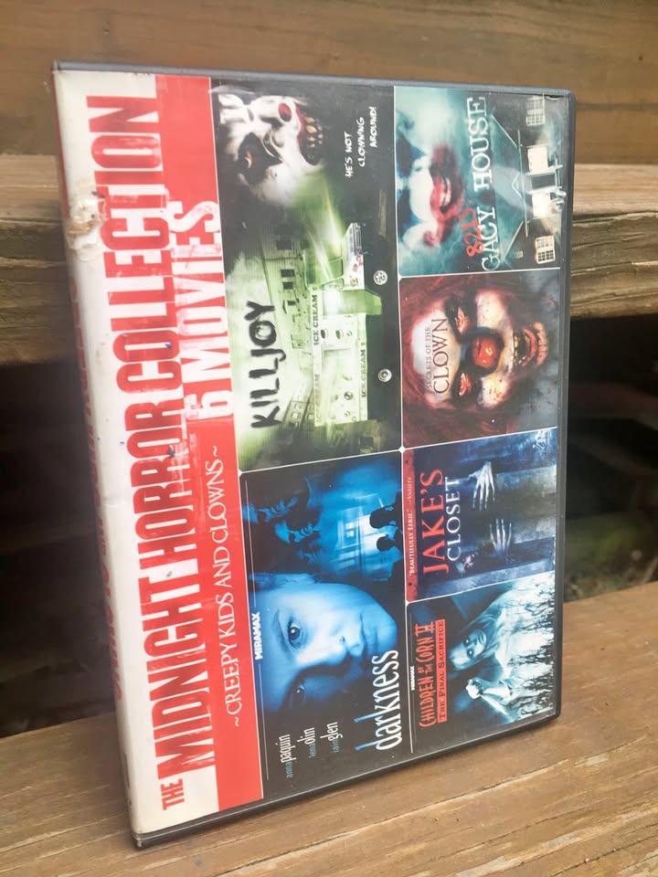 Midnight Horror Collection: Creepy Kids & Clowns - 2 DVDs