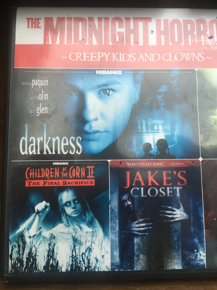 Midnight Horror Collection: Creepy Kids & Clowns - 2 DVDs - photo 2