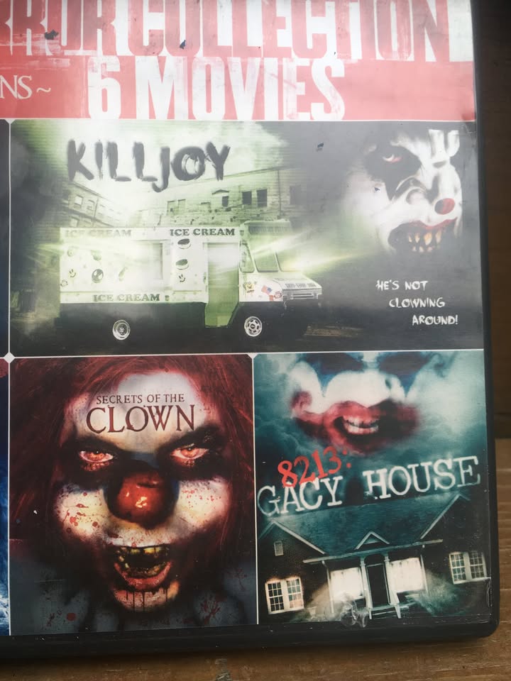 Midnight Horror Collection: Creepy Kids & Clowns - 2 DVDs - photo 3
