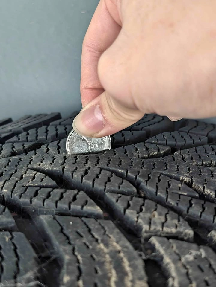 Nokian Hakkapeliitta R3 SUV Winter Tires + 17” Wheels