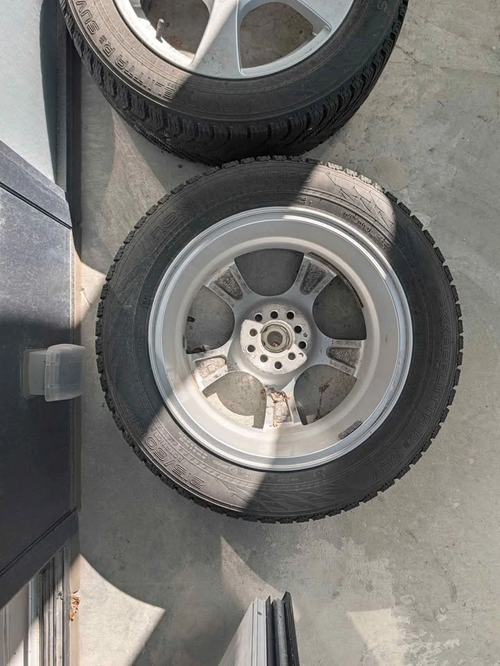 Nokian Hakkapeliitta R3 SUV Winter Tires + 17” Wheels - photo 4
