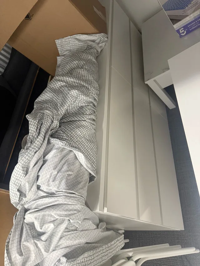 IKEA MALM 6-Drawer Dresser – White – 160×48×78 cm image indicator(2)