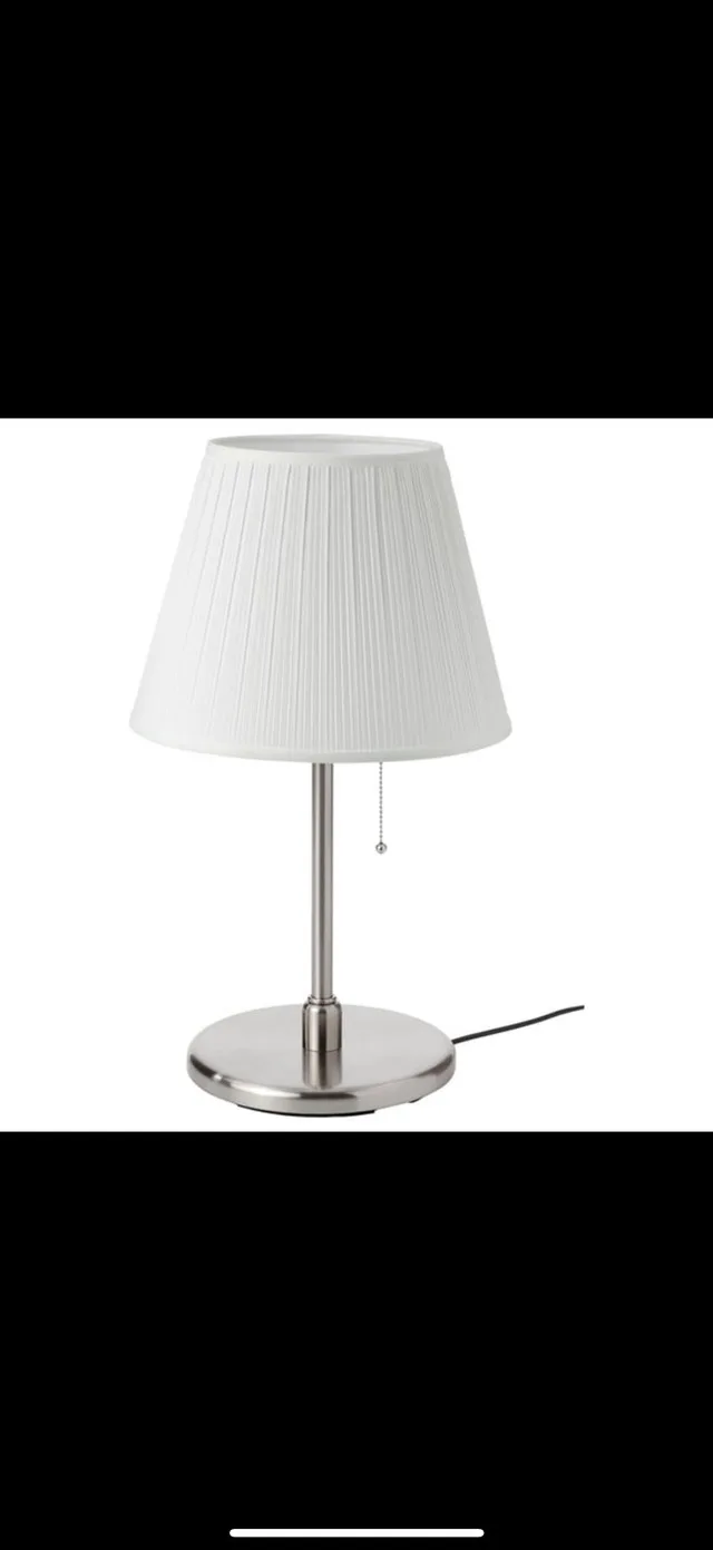 Set of 2 IKEA KRYSSMAST Table Lamps thumbnail