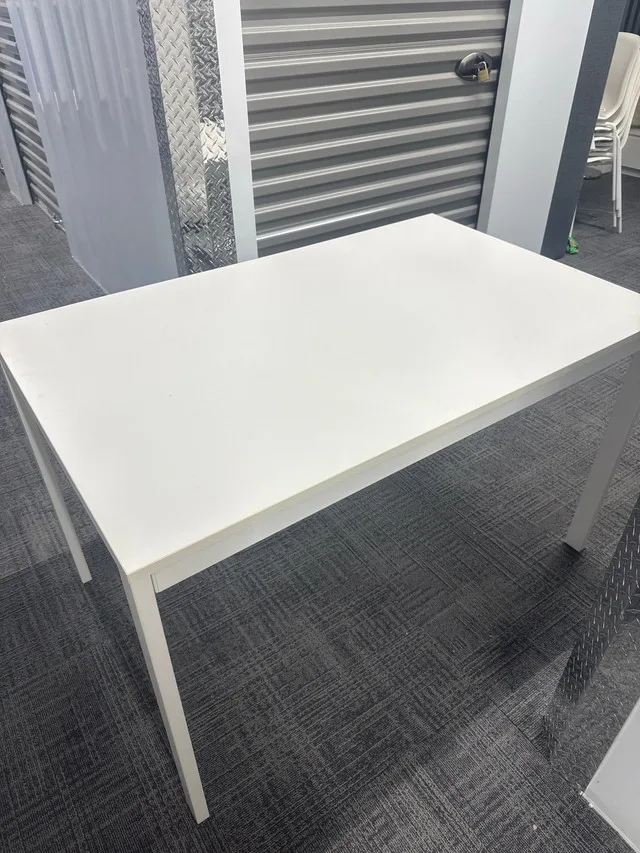 IKEA VANGSTA Extendable Dining Table – White image indicator(2)