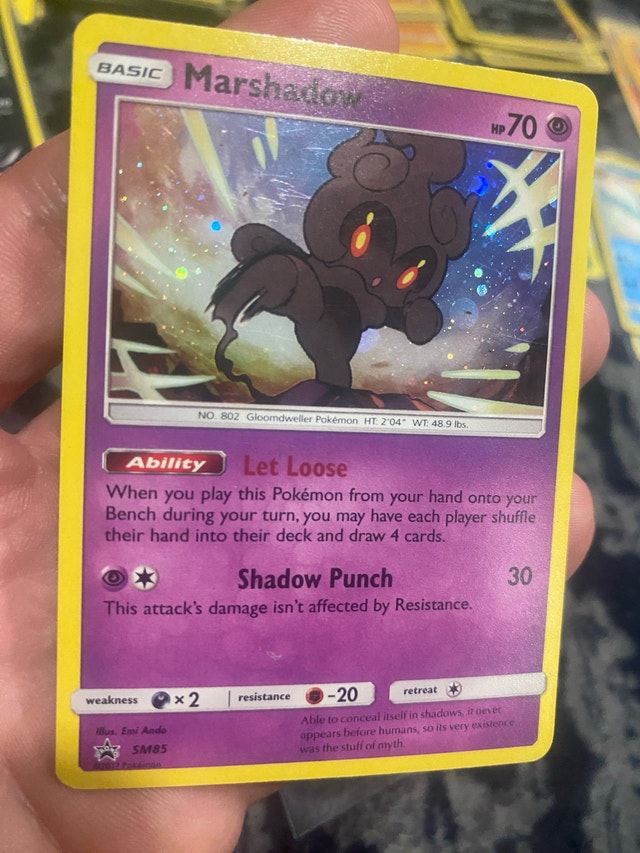 Cosmo Holo / Promo Pokémon Cards