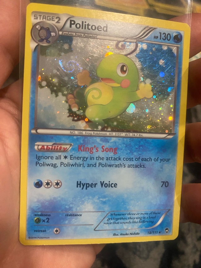 Cosmo Holo / Promo Pokémon Cards - photo 5