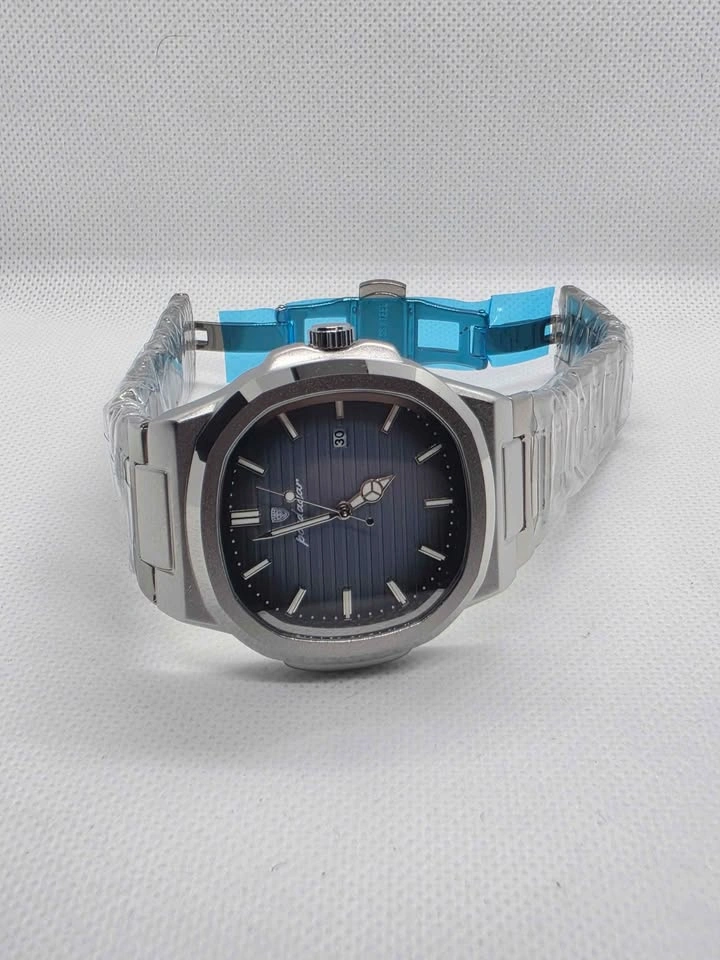 Sale!!! Homage Watch – Blue Face, Silver Band - photo 2