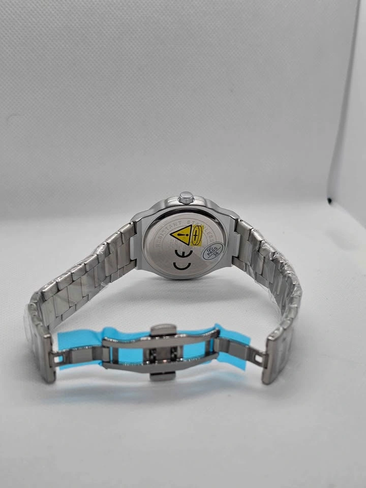 Sale!!! Homage Watch – Blue Face, Silver Band - photo 4