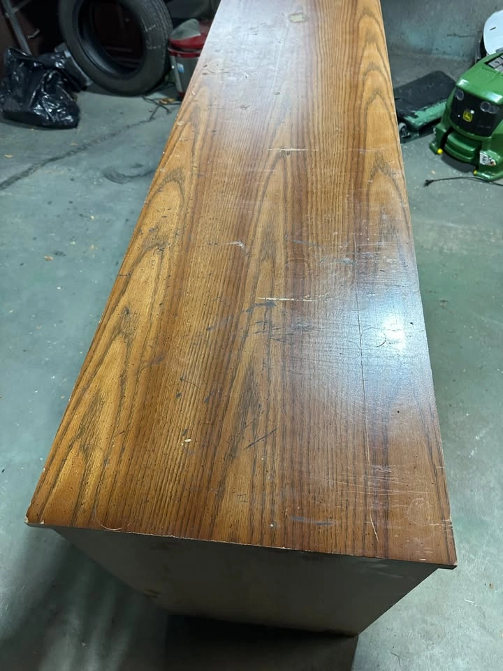 Vintage Singer Triple Dresser - $60 - photo 2