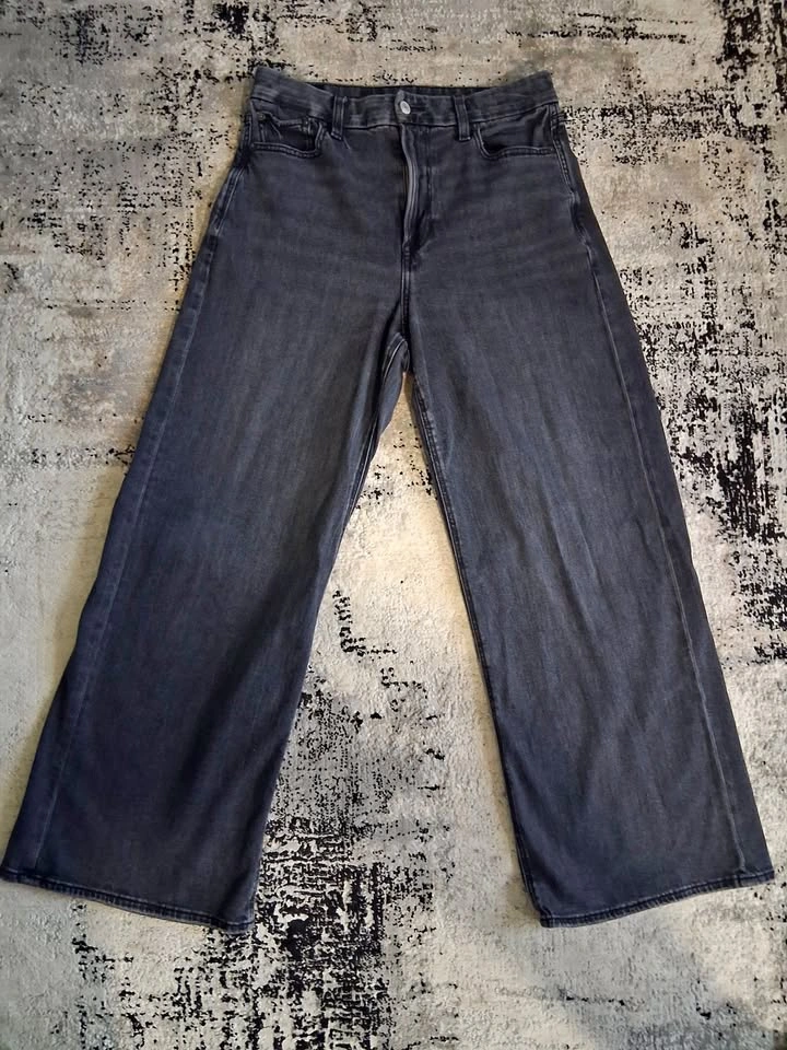 American Eagle "Real Good" Wide Leg Stretch Jeans