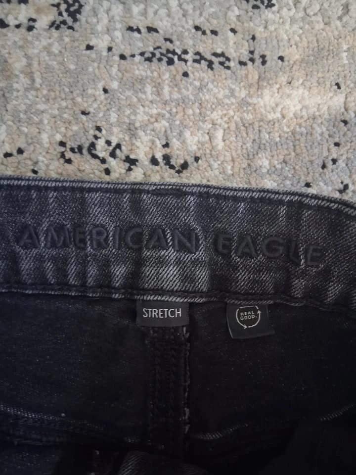 American Eagle "Real Good" Wide Leg Stretch Jeans - photo 4