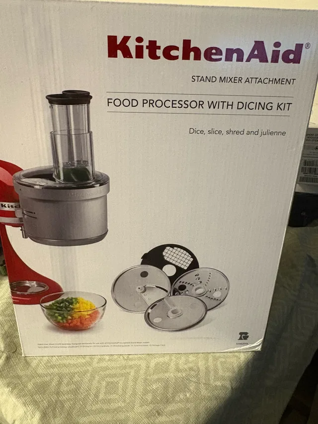 KitchenAid Food Processor Attachment thumbnail