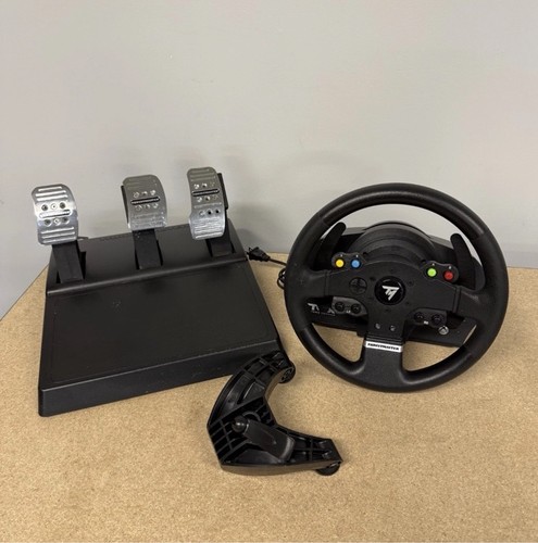 USED Thrustmaster TMX Pro Force Racing Wheel with Pedals