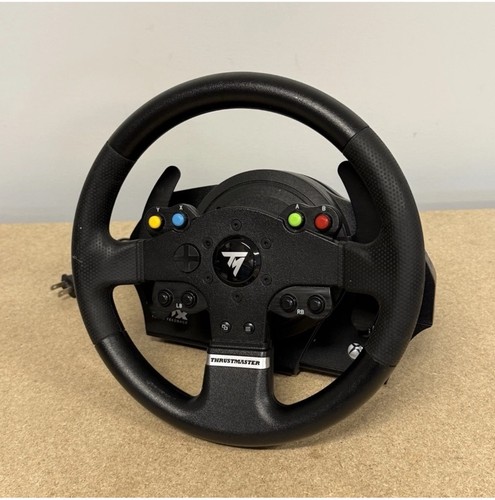 USED Thrustmaster TMX Pro Force Racing Wheel with Pedals - photo 2