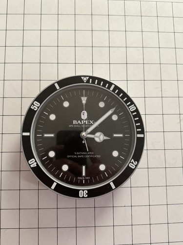 BAPE A BATHING APE 2022 A/W Collection Book Table Clock - photo 3