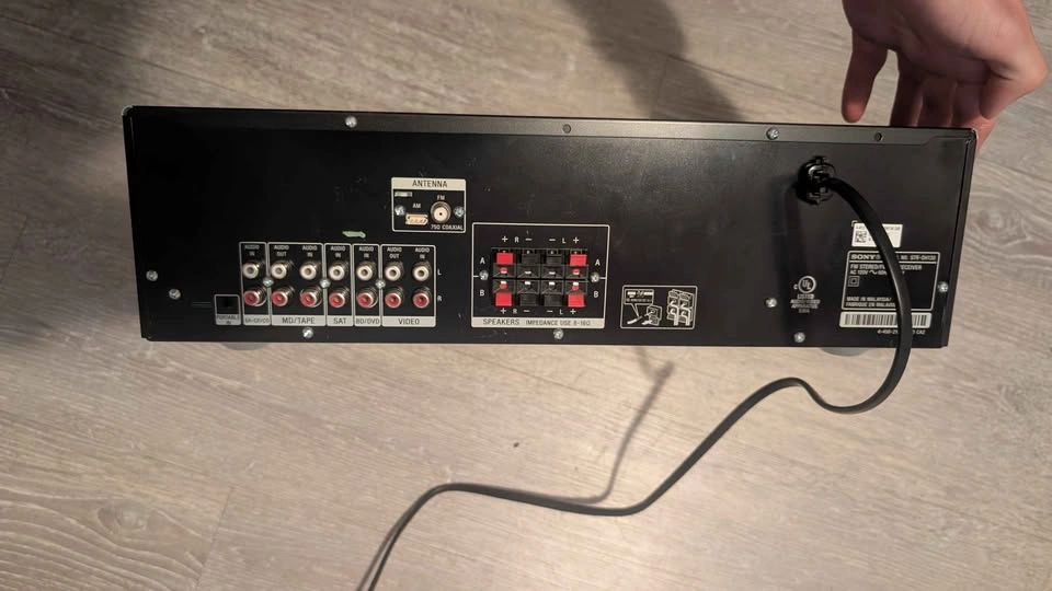 Sony STR-DH130 Stereo Reciever - photo 2