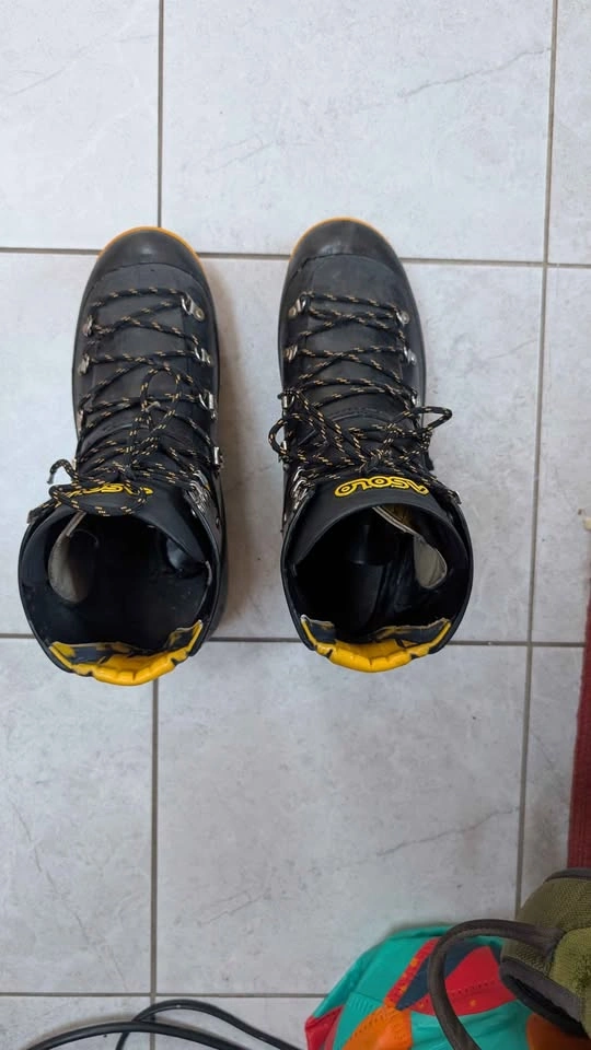 Asolo Ottomalla 8000 mountaineering boots - photo 2