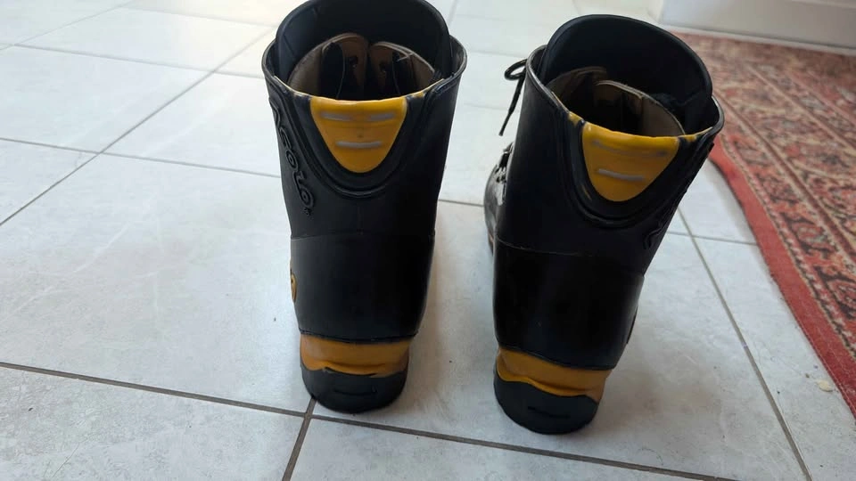 Asolo Ottomalla 8000 mountaineering boots - photo 3