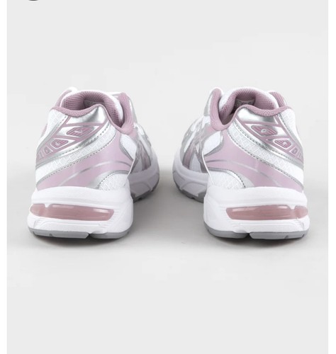 ASICS GEL-1130 White Pure Silver Pink Size 6/ 7.5 Women’s - photo 4