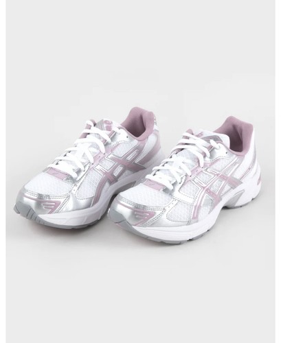 ASICS GEL-1130 White Pure Silver Pink Size 6/ 7.5 Women’s - photo 5