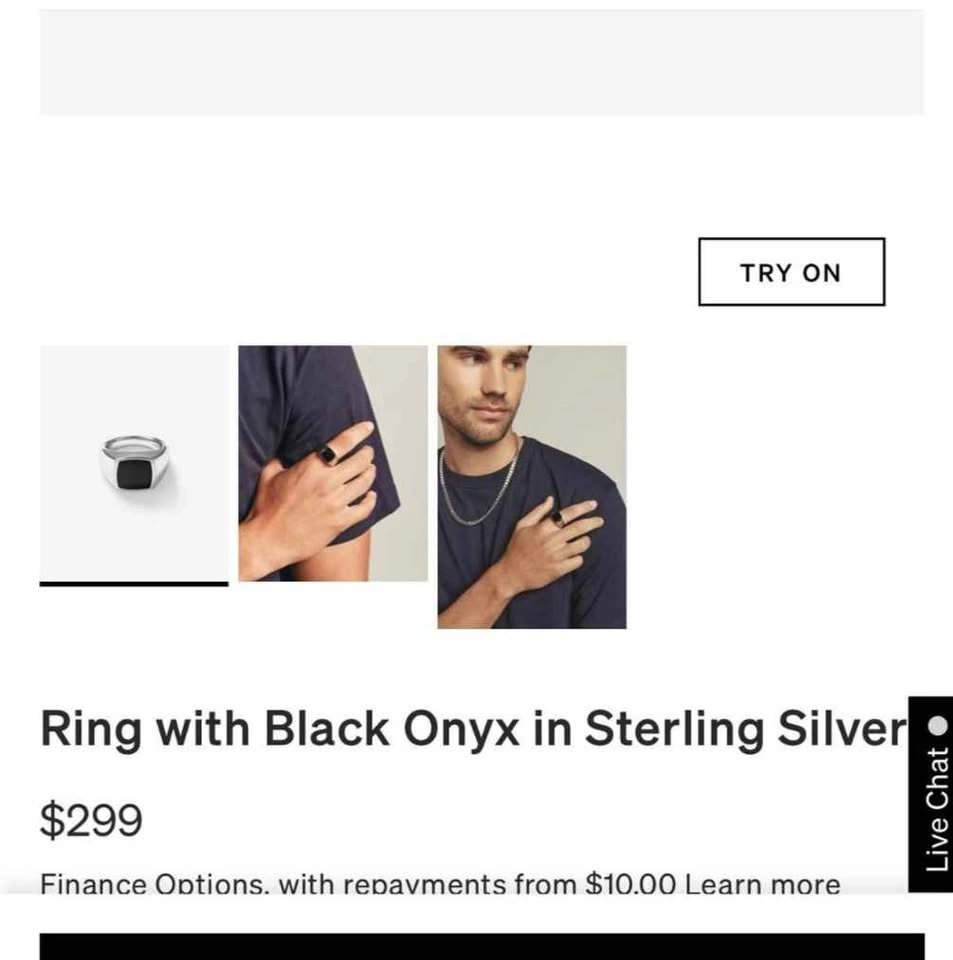 Sterling Silver Michael Hill Ring - photo 4